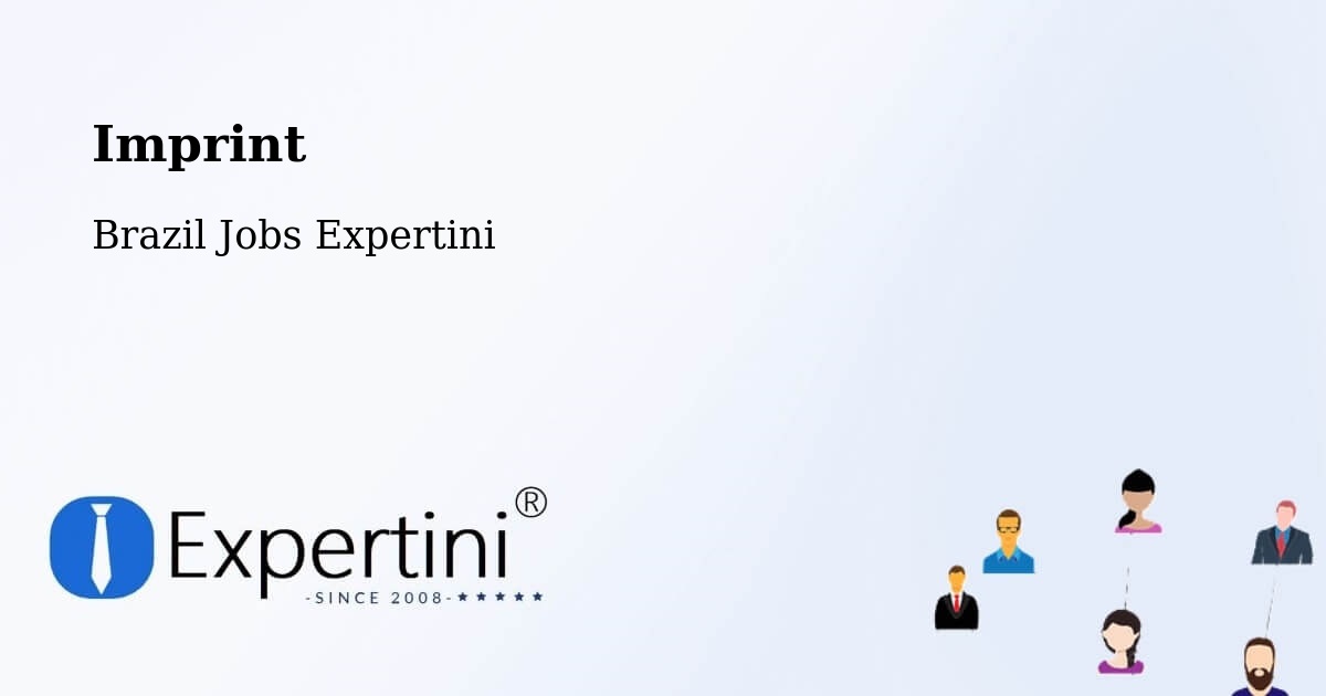Imprint – Francisco Morato - Brazil Jobs Expertini